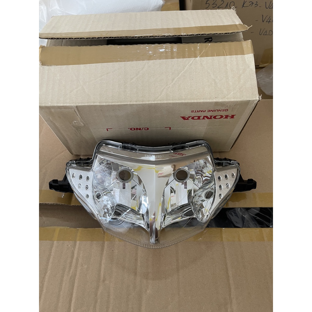 Chóa đèn pha đèn wave 125 thái lên cho xe Future Neo hàng chính hãng 33110KPH701