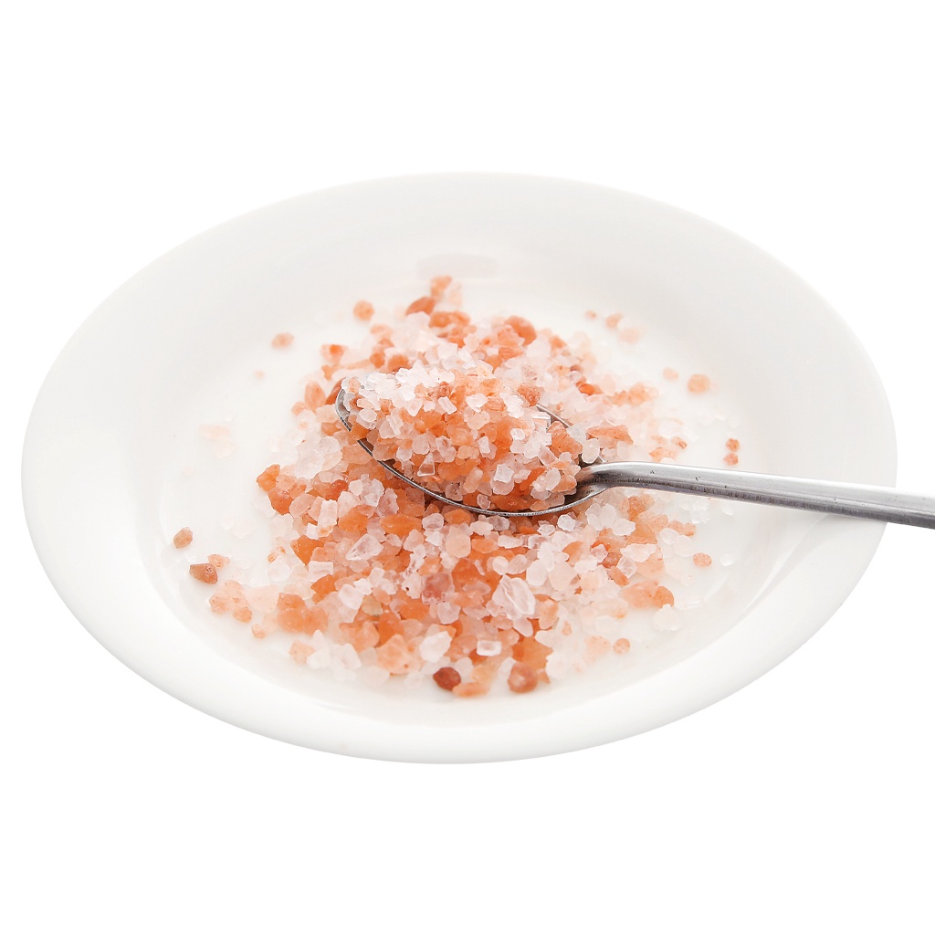 Muối Hồng Himalaya Dạng Hạt Hũ Có Nắp Xay Vipep 120g