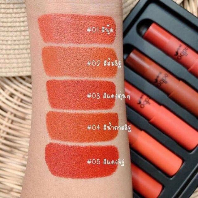 Son Bút Chì Odbo Nextgen Lip Crayon