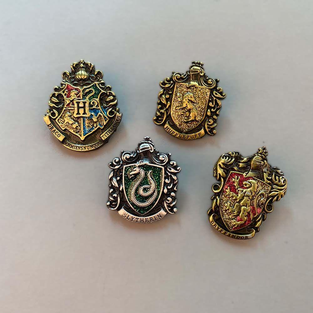 Trâm Cài Áo Khoác Hóa Trang Phim Harry Potter Phong Cách Đại Học Cổ Điển