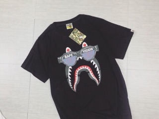 áo phông bape - tee bape mắt kính -áo thun