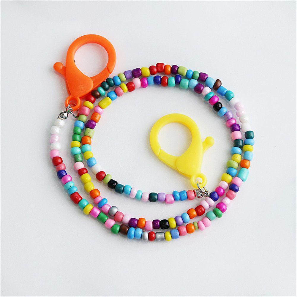 Chuỗi Hạt Acrylic Đeo Cổ Thời Trang