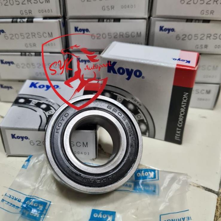 Vòng Bi Hvdo 6205 2rs koyo ♣ 27