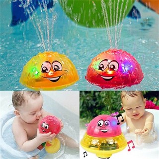Đồ chơi nhà tắm - quả bóng phun nước - Có đèn và nhạc