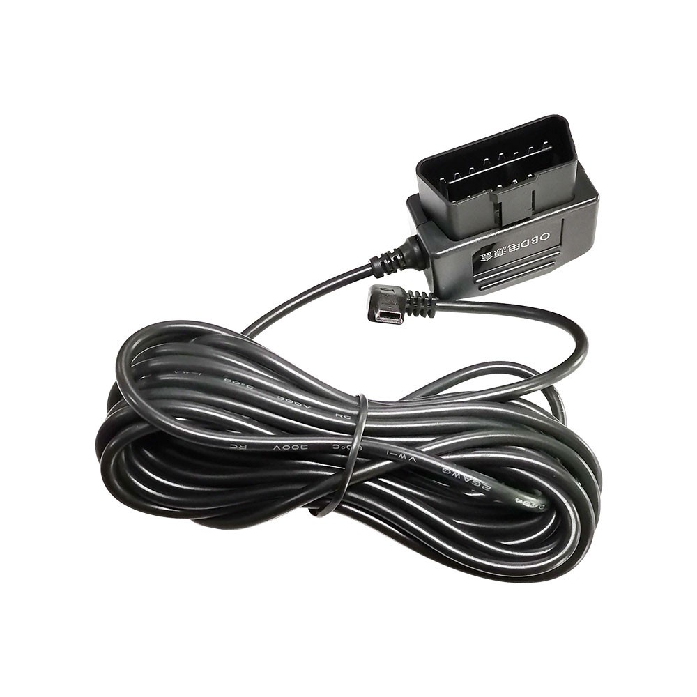 Camera Giám Sát Xe Hơi 24 Giờ OBD II Dài 3m