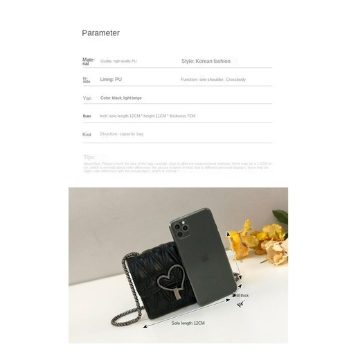 Túi Đeo Chéo Mini Phong Cách Mới Thời Trang Mùa Hè 2022