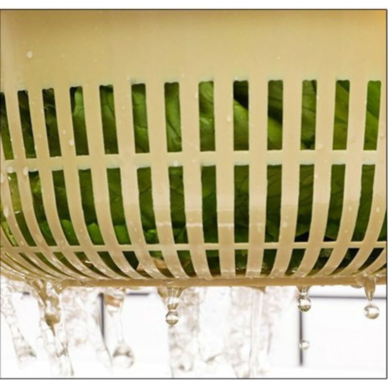 Set thau chậu rổ nhựa 2 lớp đa năng