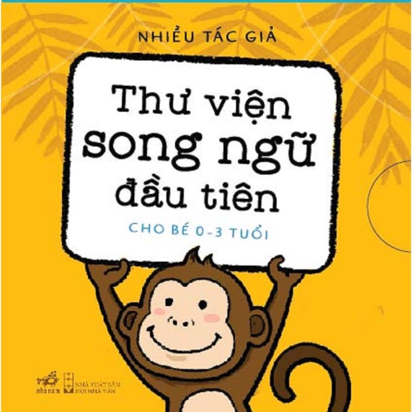 Sách - Thư viện song ngữ đầu tiên (Trọn bộ 06 cuốn) (TB 2021) ( Nhã Nam )