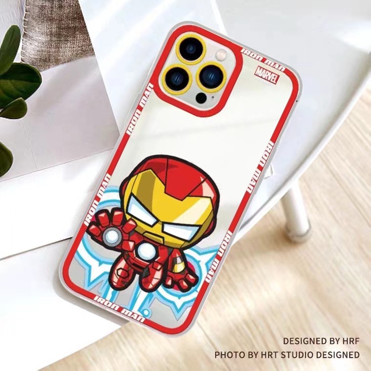 Ốp Điện Thoại Silicon Mềm Trong Suốt Chống Sốc Thời Trang Cho IPhone 11 12 13 14 Pro Max Mini XS X XR 7 8 6 6S Plus