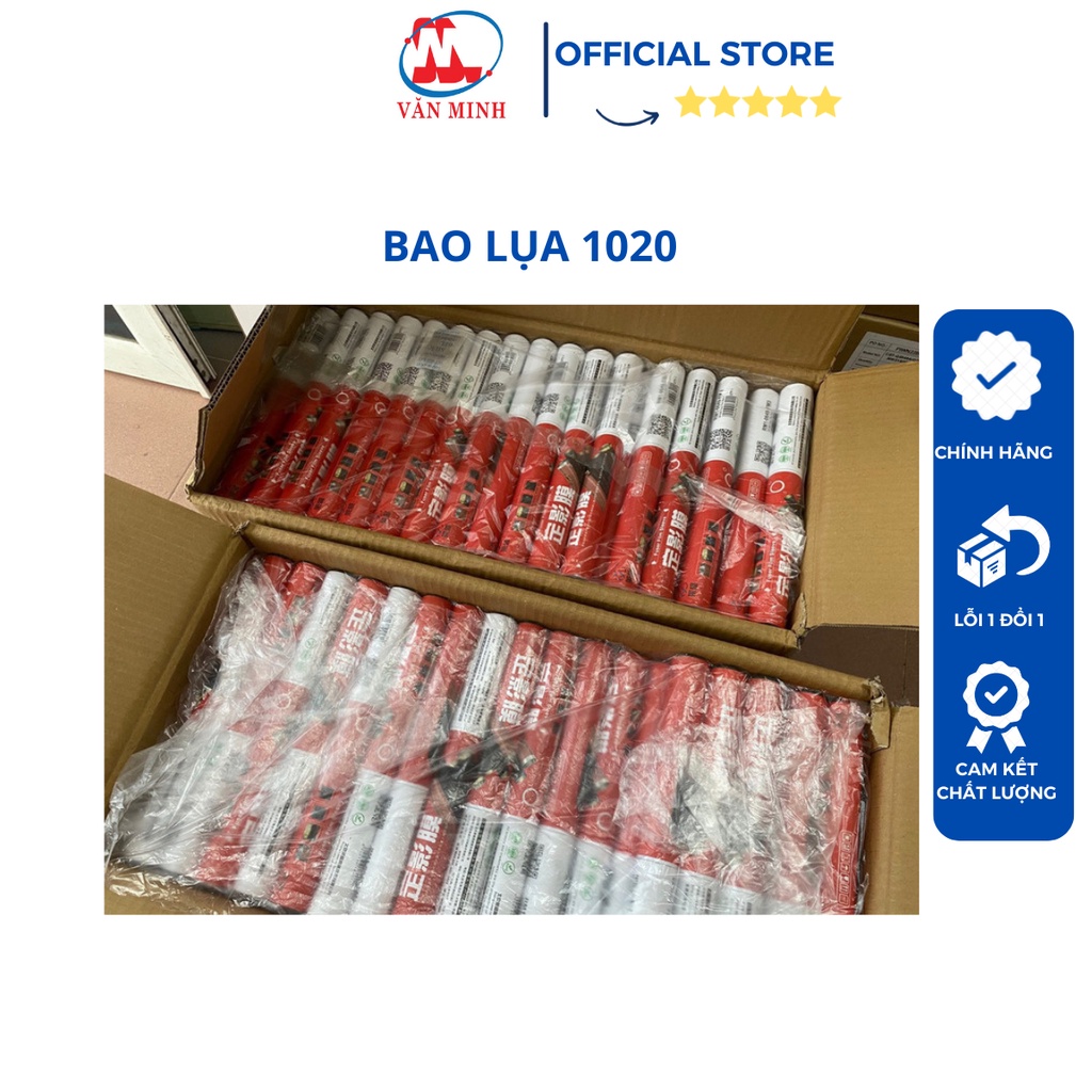 Bao lụa 1020, film sấy, lụa sấy dùng cho Canon 2900,3300,6300,3050,6030,6000,1320-loại xịn có mỡ bôi đi kèm