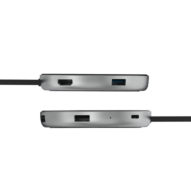 CỔNG CHUYỂN KIÊM SẠC KHÔNG DÂY JCPAL USB-C MULTIPORT