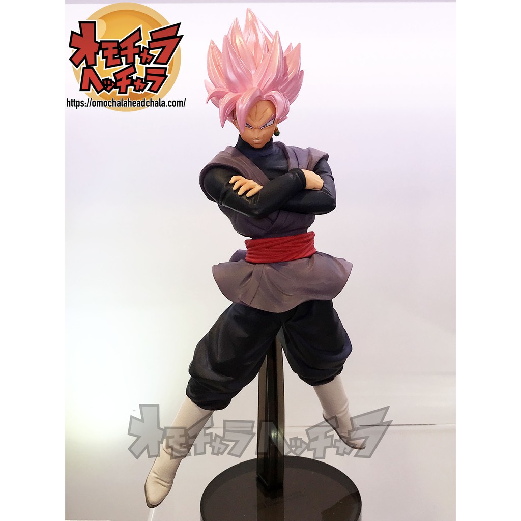 Dragon Ball Super Super Warrior Retsuden II-Chương 6 Chống lại Công lý- Super Saiyan Rose Goku Black