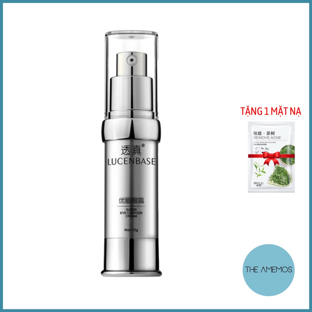 [SẴN] Serum mắt Lucenbase