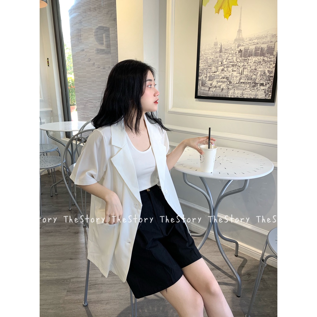 [STR] Quần short lưng chun phía sau Q690