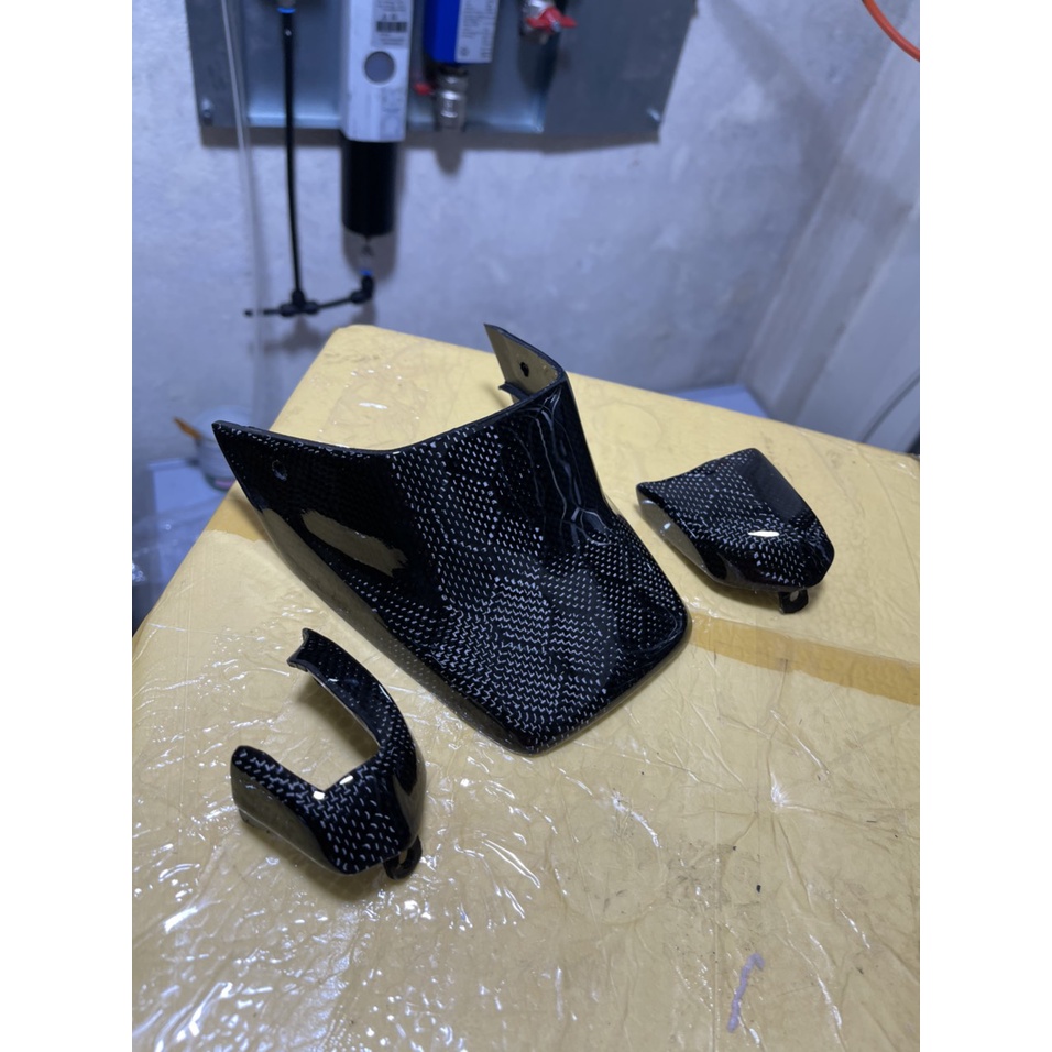 Bộ phụ kiện HONDA Dream ốp Carbon Fiber cao cấp