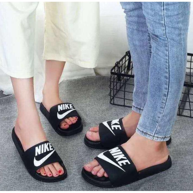 Nike Flip Flops Men's Slippers Women Slippers Benassi Jdi Slide Pool Slippers Beach Adidas Sandals Couple Sandals Selipar Wanita