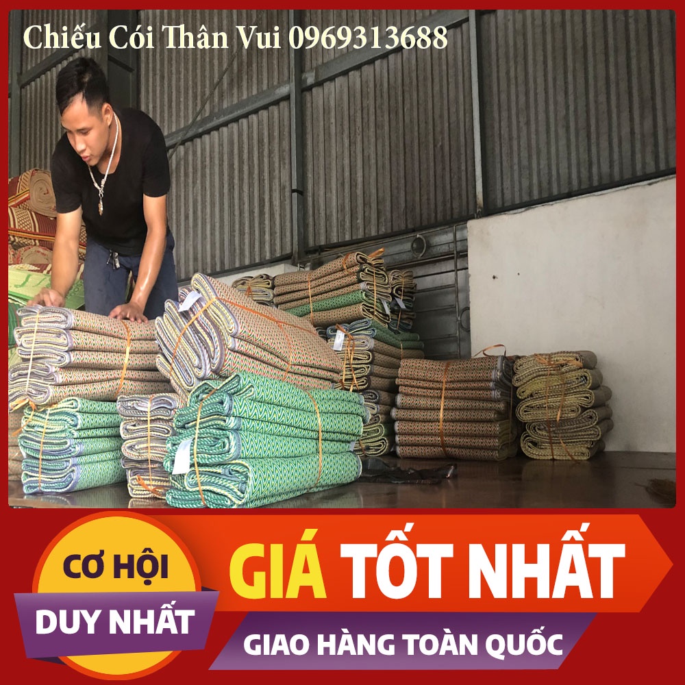 Chiếu Nhựa Du Lịch Gấp Gọn Kích Thước 1m5 / 1m6 / 1m8 /2m / 1m8x3m / 1m8x4m