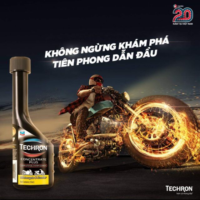 Dung dịch TechRon Caltex Havoline (phụ gia làm sạch động cơ, bình xăng con, chế hòa khí, tẩy rửa vệ sinh súc béc)