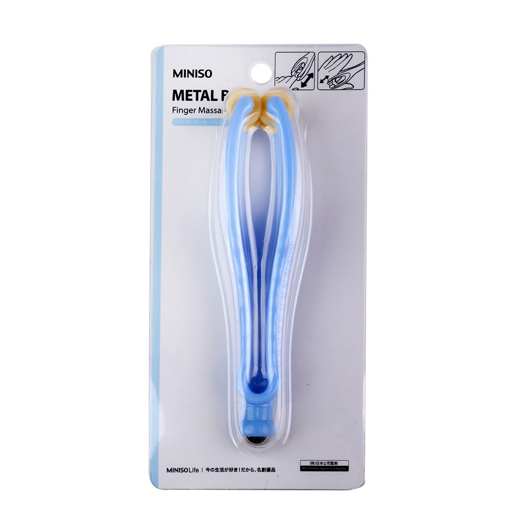 [Mã FMCGMALL - 8% đơn 250K] Dụng cụ massage kích hoạt tĩnh mạch, giảm nếp nhăn Miniso cầm tay (màu ngẫu nhiên) | BigBuy360 - bigbuy360.vn