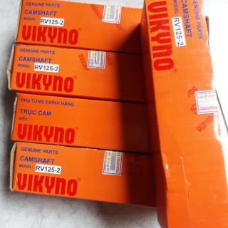 Cốt Cam máy VIkyno rv125 chính hãng/Trục cam 125