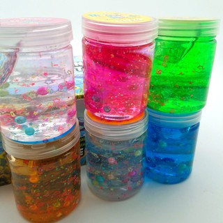 Slime NG0C TRAI BIỂN mochi không bẩn tay đồ chơi slam gudetama