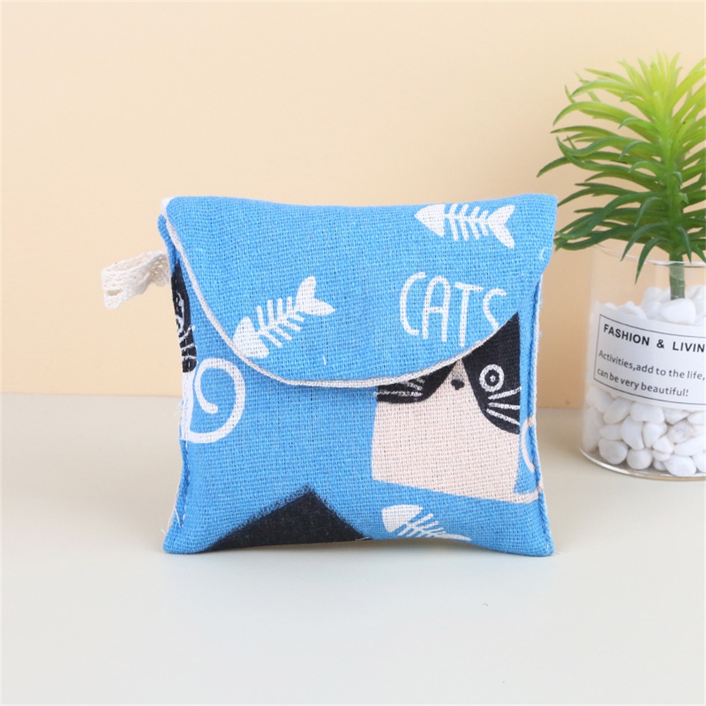 Túi Đựng Băng Vệ Sinh / Mỹ Phẩm Tiện Dụng Dành Cho Nữ