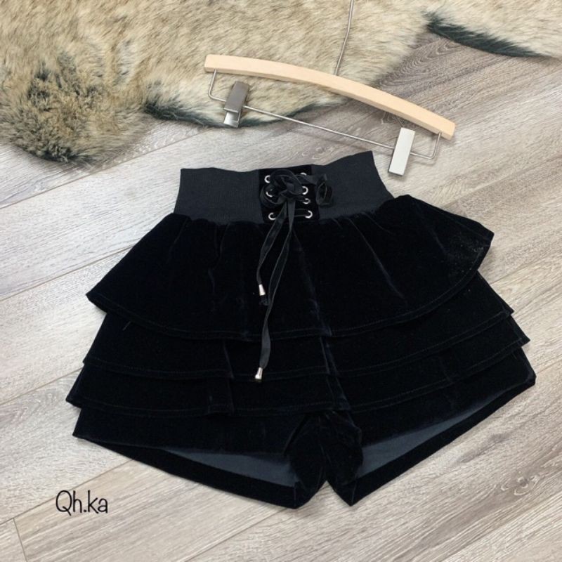 Chân Váy Nhung 4 Tầng ..01... Cao Cấp { kho Sỉ } | BigBuy360 - bigbuy360.vn