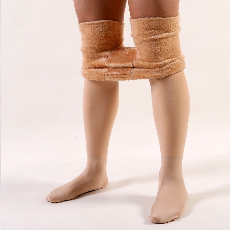 Quần tất legging giả lụa dày giữ ấm gợi cảm cho nam nữ
 | BigBuy360 - bigbuy360.vn