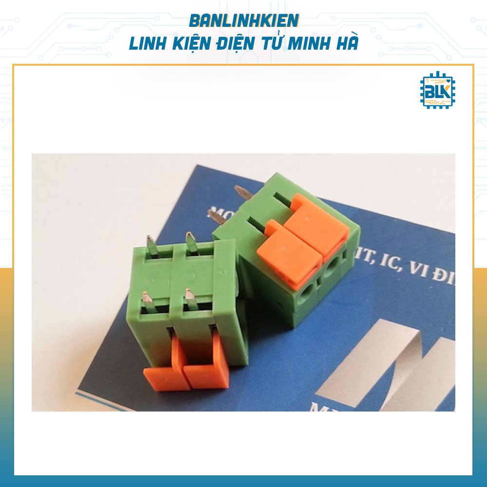[Đầu nối] CON 2 KF142V 5.08MM