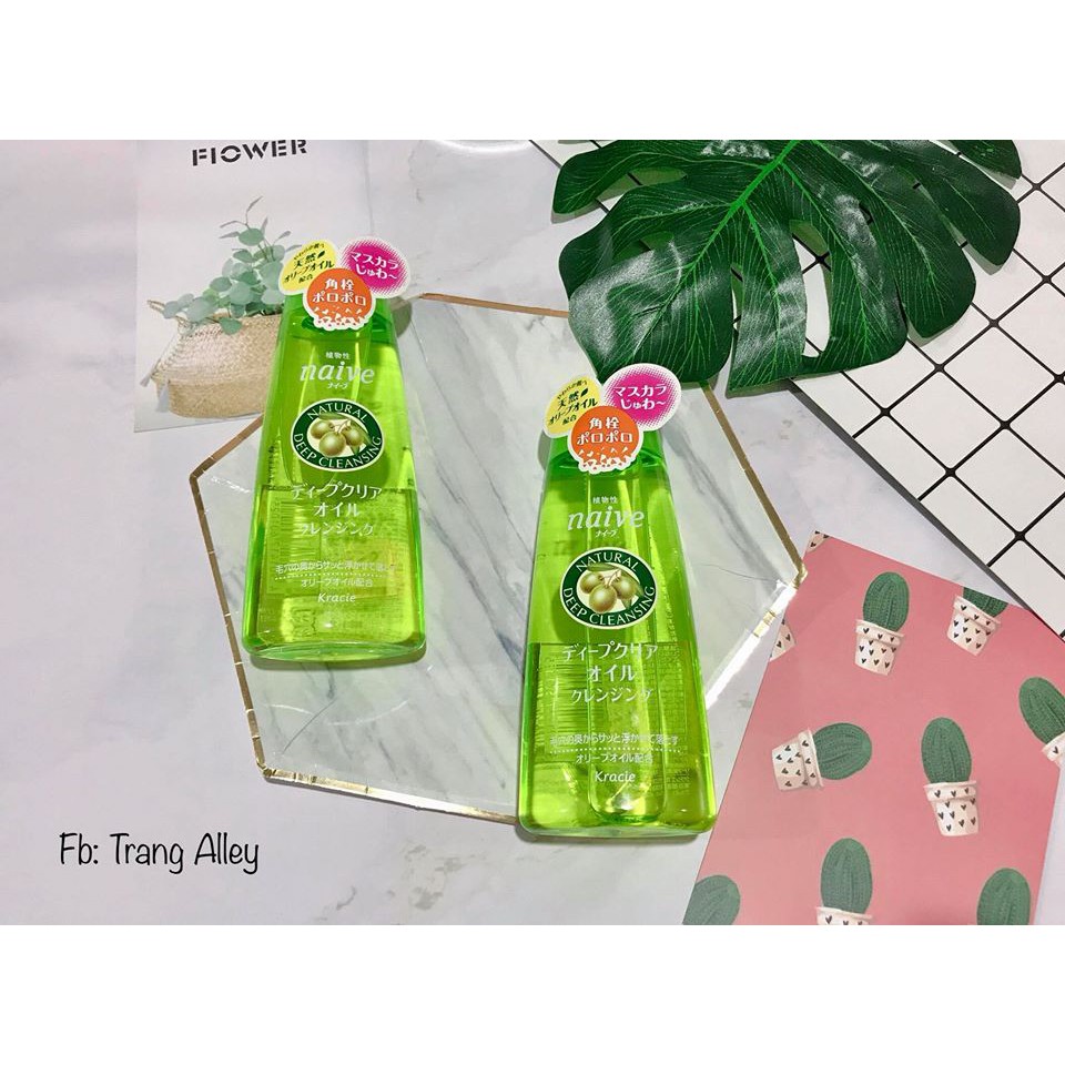 🌼Dầu Tẩy Trang Kanebo Kracie Naive Deep Cleansing Oil