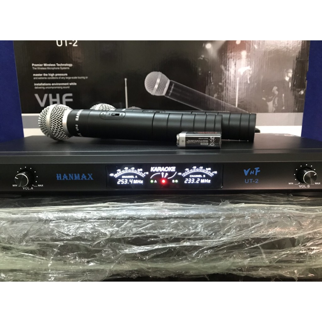 Micro không dây HANMAX ut2