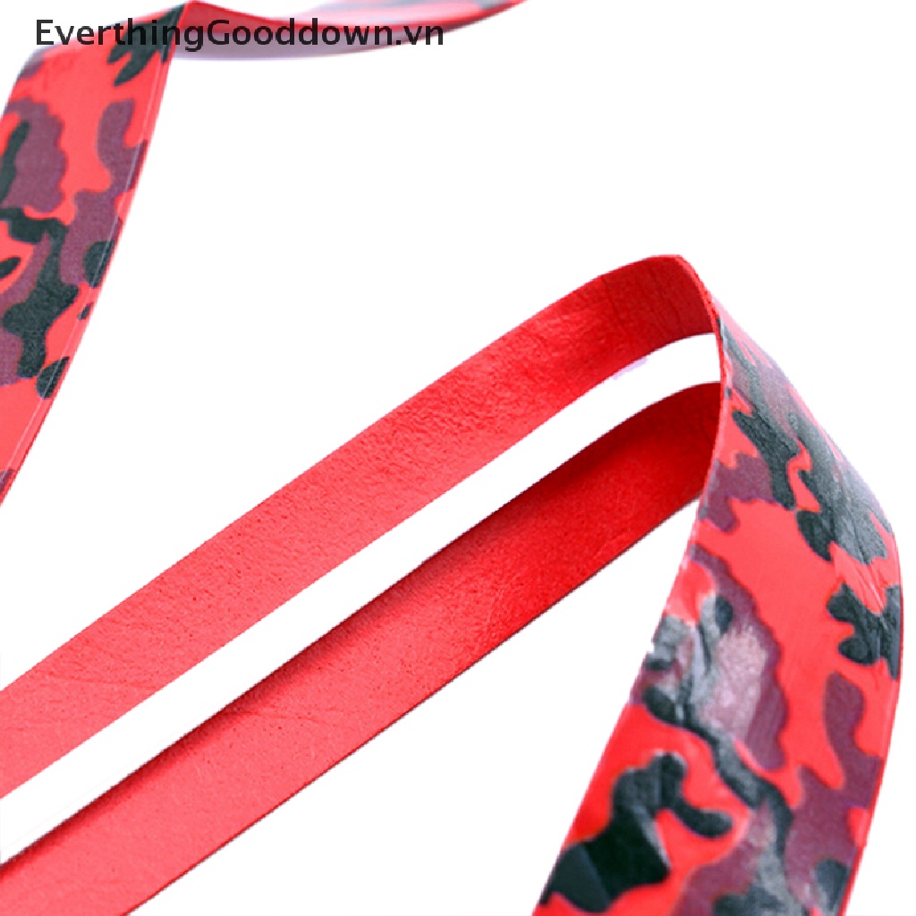 Everthinggooddown Băng Quấn Tay Cầm Vợt Cầu Lông / Tennis Họa Tiết Rằn Ri