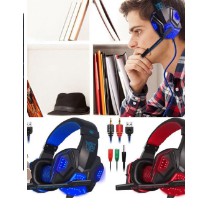 Sale 69% Tai nghe Gaming có mic và đèn LED cho Laptop , Điện thoại, blue Giá gốc 242000đ- 19F10