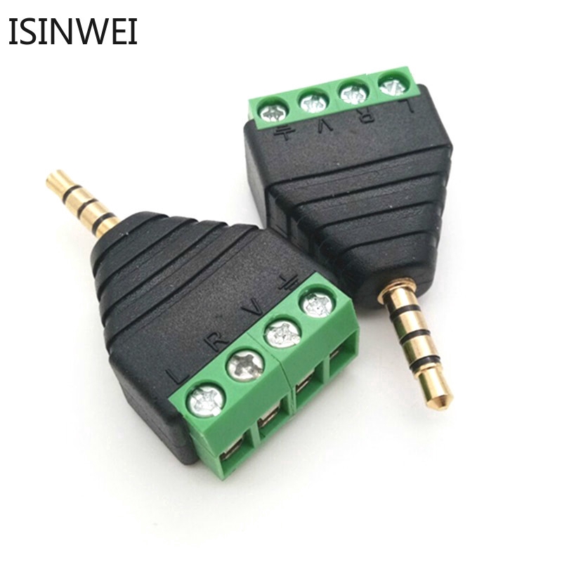 Đầu nối dây cáp âm thanh 3.5mm thông dụng