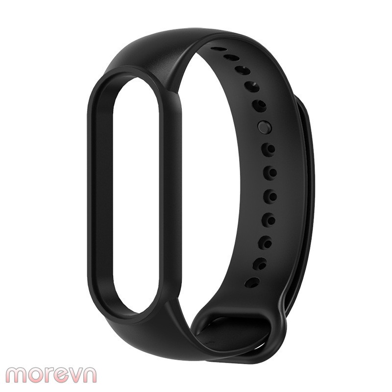 Dây Đeo Silicone Thay Thế Cho Đồng Hồ Thông Minh Xiaomi Mi Band 7 6/5