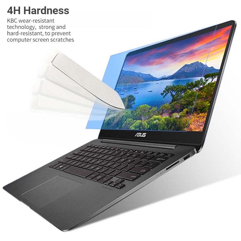 Miếng Dán Bảo Vệ Màn Hình Chống Bức Xạ HD Màu Xanh Dương 16: 9 Cho iMac 24 2021 530.5 * 299mm Ốp