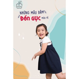 Đầm xòe cho bé gái/ Đầm xòe La Pomme mới nhất/ Đầm xinh cho công chúa