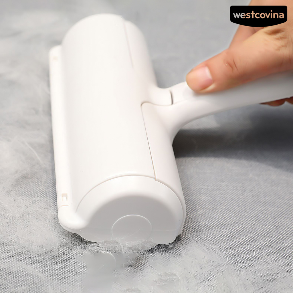 Cây lăn tự làm sạch loại bỏ lông chó mèo tiện dụng