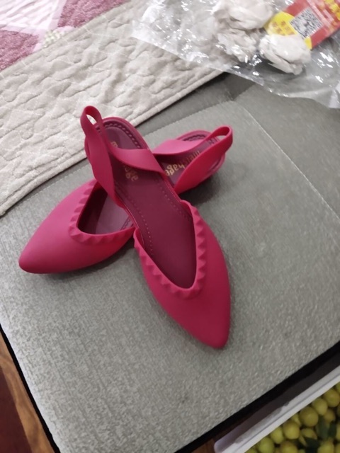 GIÀY NHỰA HÀN QUỐC MẨU QUAI SAU