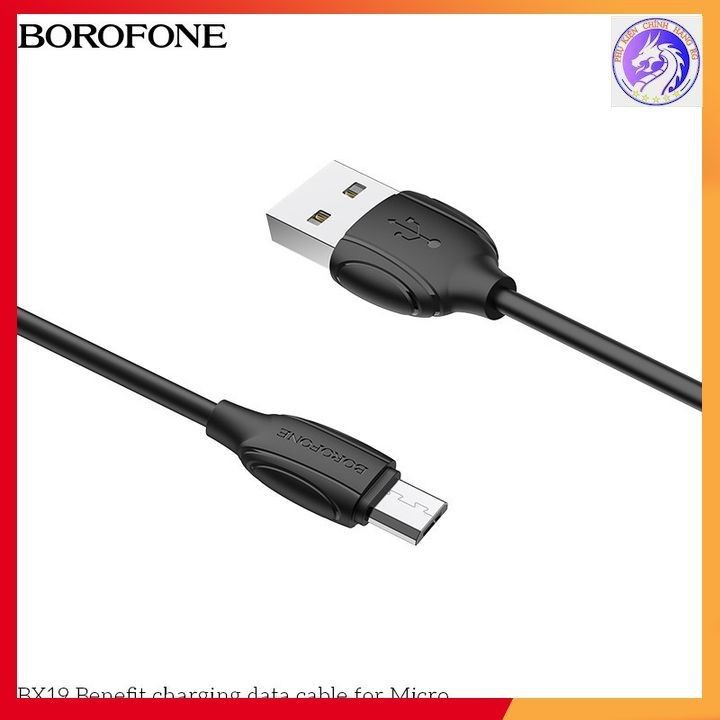 Cáp Sạc Borofone BX19 Micro USB Dài 1M/2M - Cáp Android - BH 12 Tháng