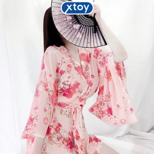 Váy Ngủ Sexy Kimono Quyến rũ Đồ Lót Cosplay Sexy  Đồ Ngủ Sexy CosPlay Sexy  - Nội Y Nữ - NY26
