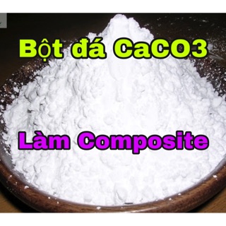 [1kg]-Bột Đá CaCO3 nguyên chất làm Composite