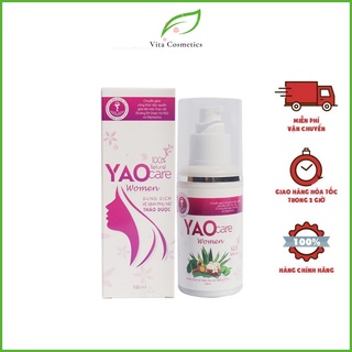 Dung dịch vệ sinh phụ nữ Yaocare women dạng gel