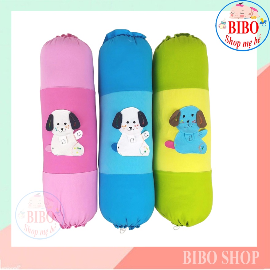 GỐI ÔM CAO CẤP CHO BÉ VẢI COTTON KARA