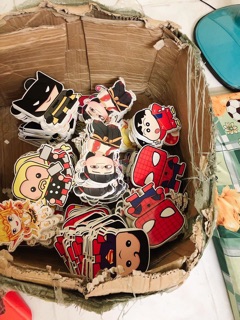 Combo 10 Bao lì xì chibi hoạt hình