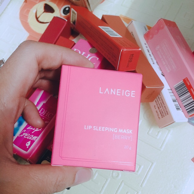 Mặt nạ ngủ môi Laneige full size 20g chính hãng