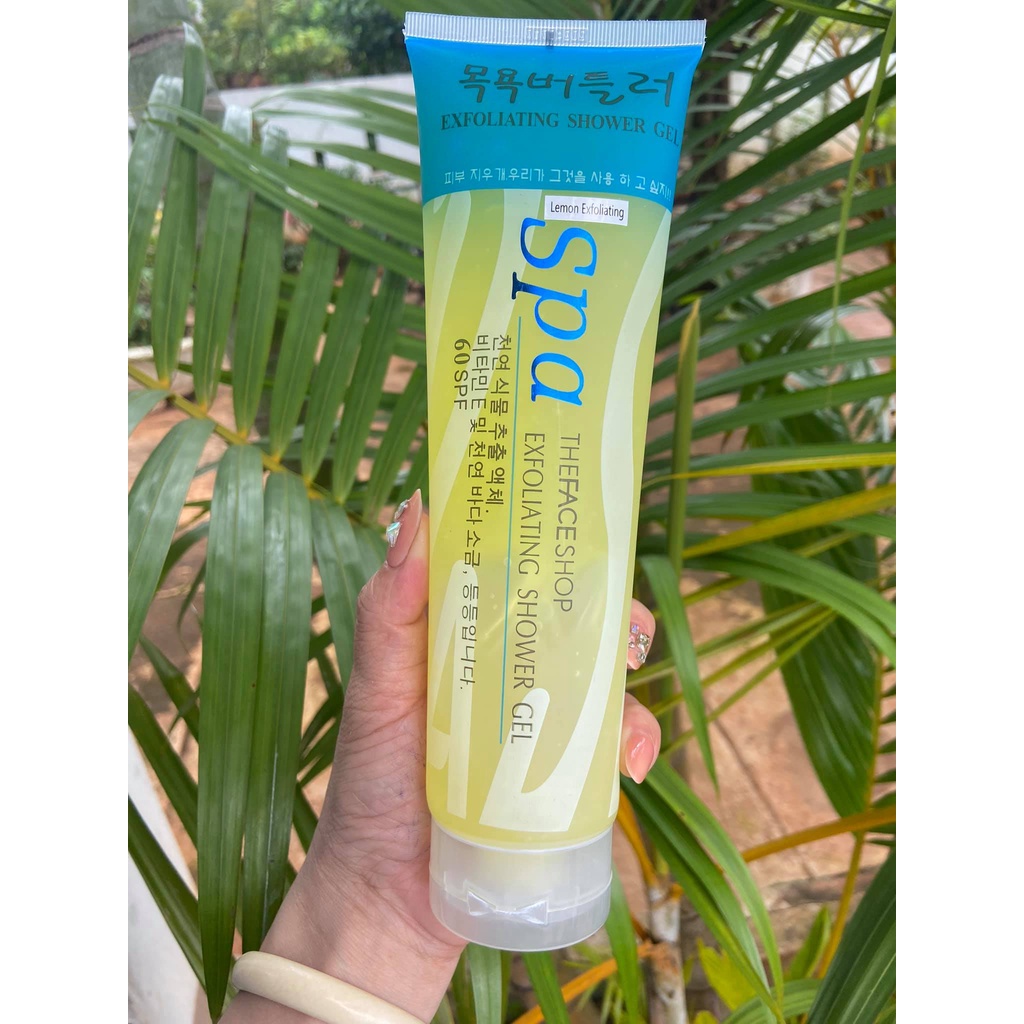 Tẩy tế bào chết body Spa dạng gel | BigBuy360 - bigbuy360.vn
