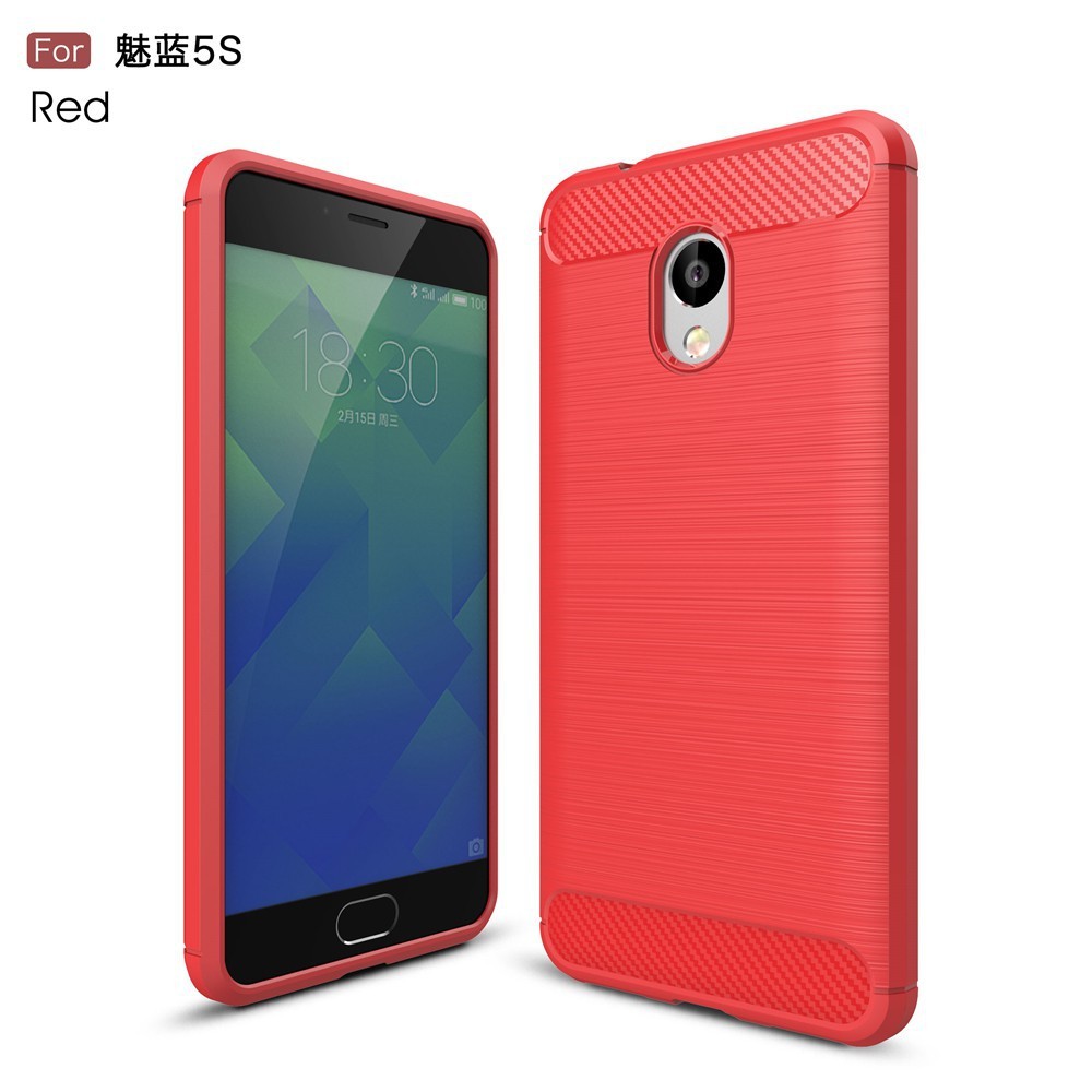 Ultra-thin Soft Silicone Casing Meizu Meilan 5S Back Cover
