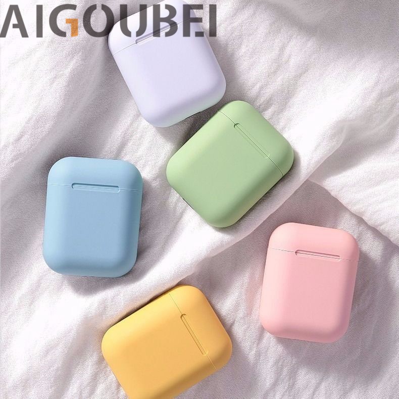 Tai nghe bluetooth không dây I12 TWS 8 màu tùy chọn chất lượng cao