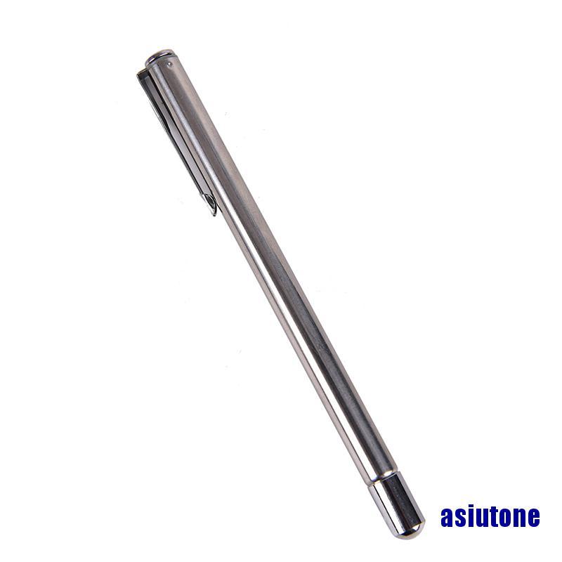 (asiutone) Silver Retractable Handheld Classroom Blackboard Whiteboard Teacher Pointer SP